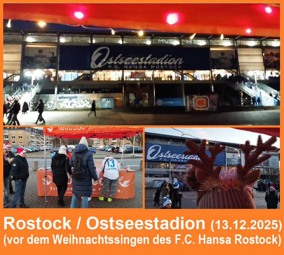 Weihnachtssingen Rtock