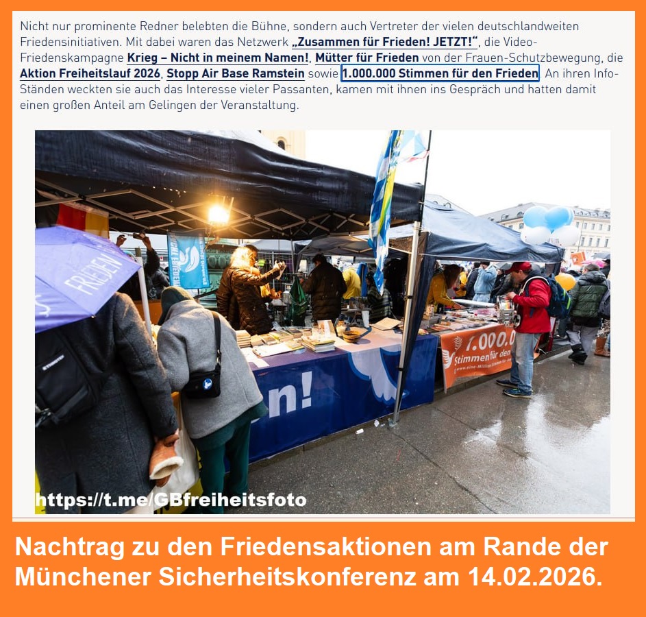 Nachtrag Siko München